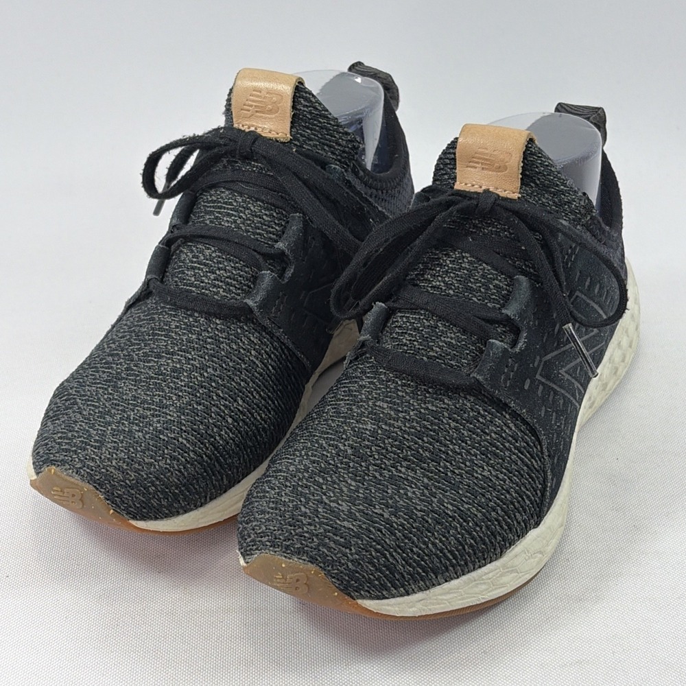 New Balance Fresh Foam Cruz Lifestyle Sneakers Women's 7.5 Running Shoes Black